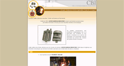 Desktop Screenshot of caffier-barreau.com